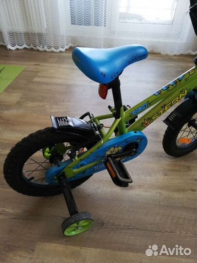 Велосипед до 6 лет