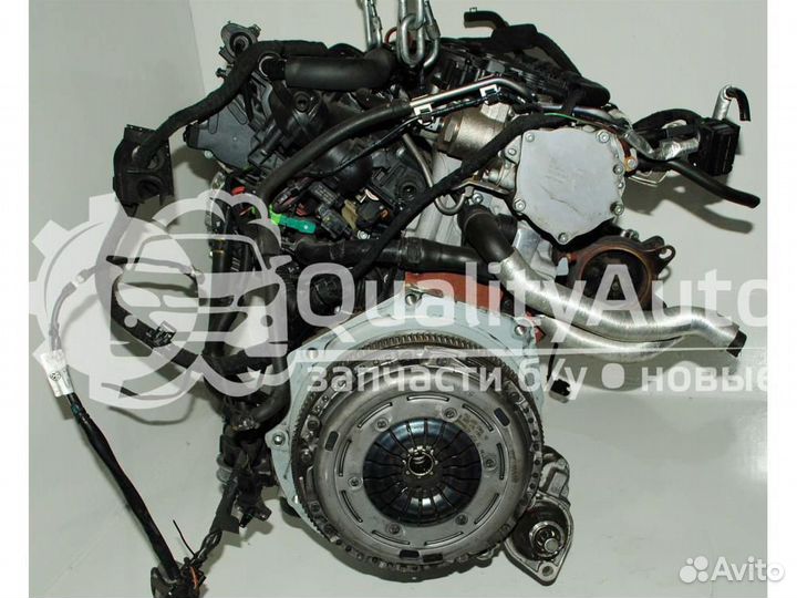 Двигатель Volkswagen Tiguan 2.0 л