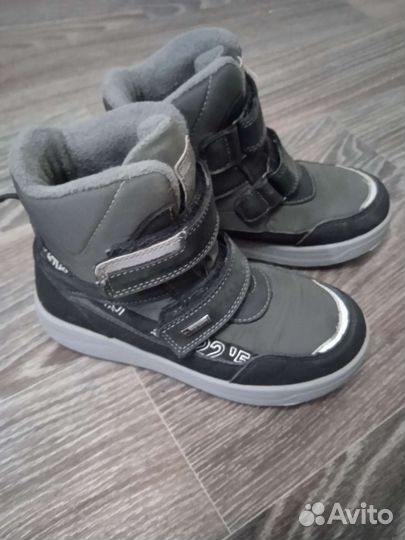 Ботинки зимние