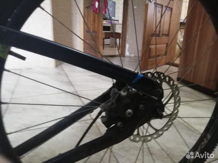 Велосипедная рама 27.5