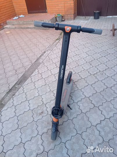 Электросамокат kugoo s 1