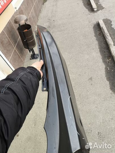 Крыло правое hyundai accent вмятина