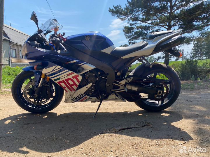 Yamaha r1 (ямаха) Без пробега по РФ