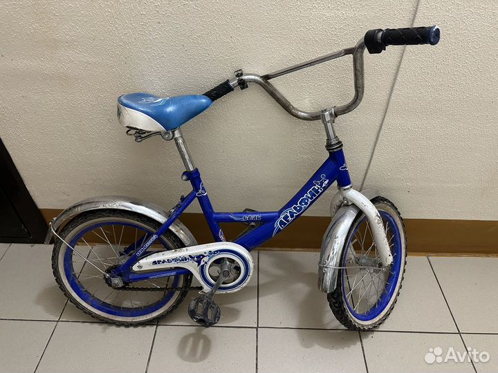 Детский велосипед Дельфин