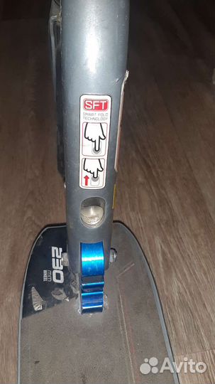 Самокат детский двухколесный бу