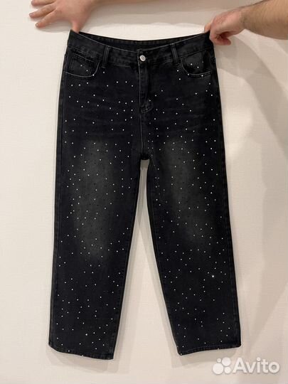 Джинсы женские L