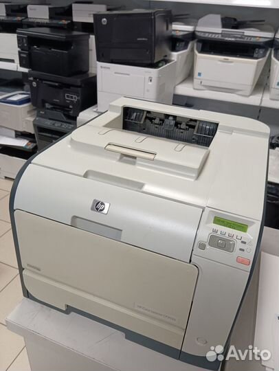 Лазерный цветной принтер HP CP2025