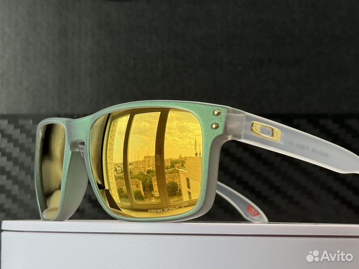 Солнцезащитные очки Oakley Holbrook Prizm Plrzd 24