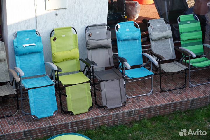 Шезлонг, кресло туристическое,стульчик для отдых 2