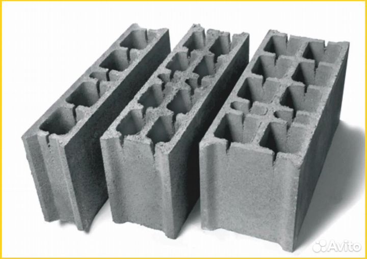 Блок керамзитобетонный, керамзитовый блок