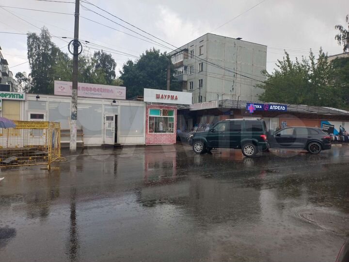 Торговая площадь, 8 м²