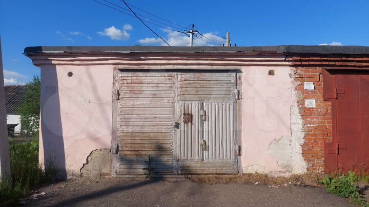 Гараж, 24 м²