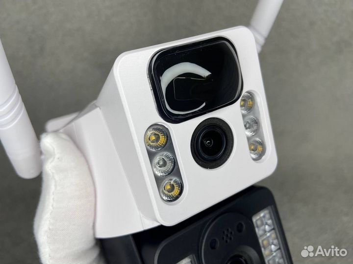 Камера видеонаблюдения на солнечных батареях