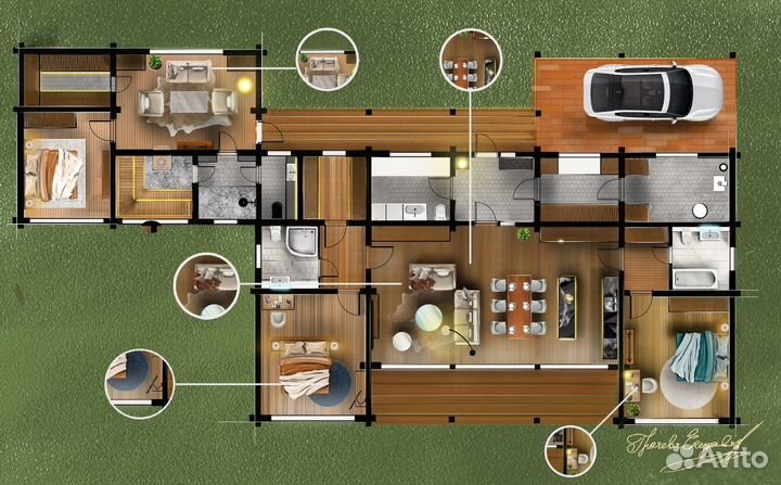 Зd визуализация (скетч визуализация)