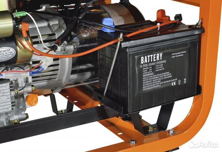 Дизельный генератор