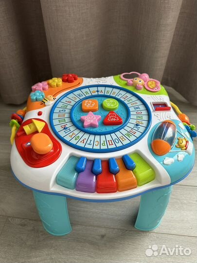 Развивающий столик baby go