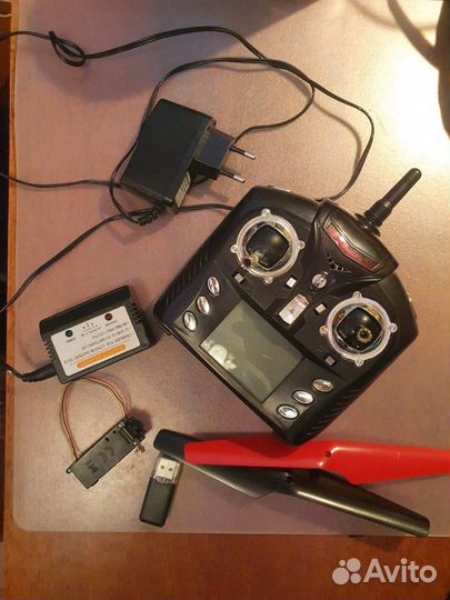 Квадрокоптер WLtoys