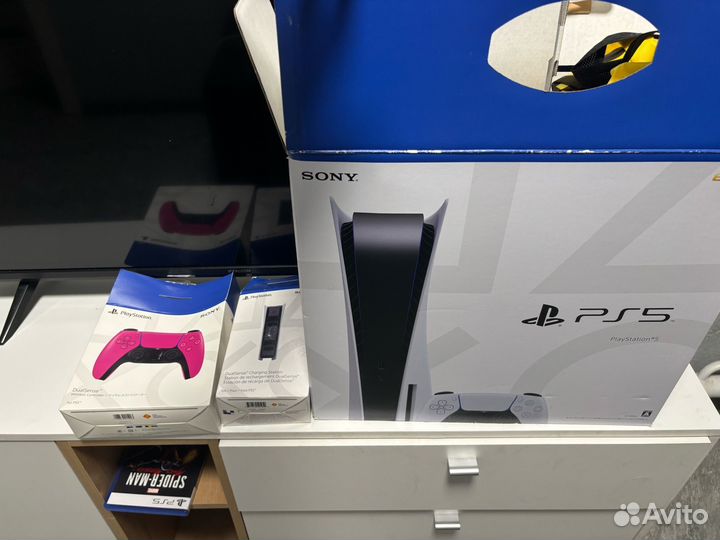 Sony playstation 5 ps5 с дисководом