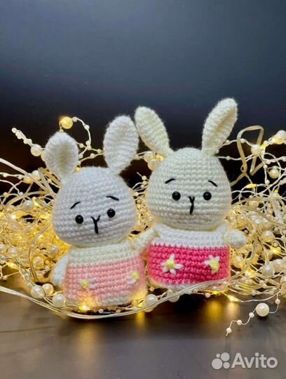 Игрушки вязаные