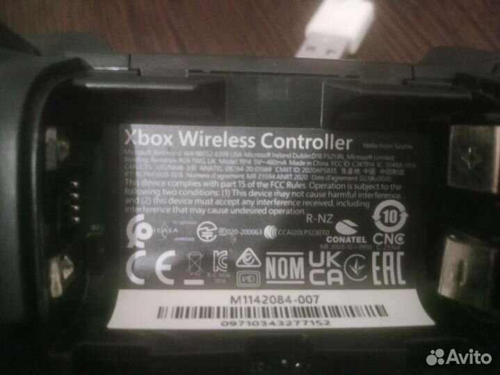Джойстик xbox series X