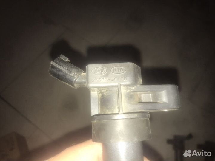 Катушки зажигания kia sorento