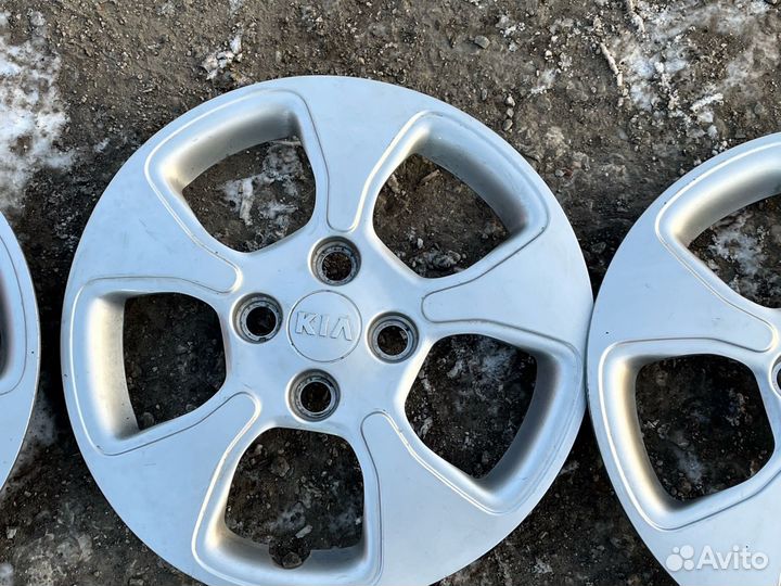 Оригинальные r14 колпаки Киа Пиканто 2011-2015г