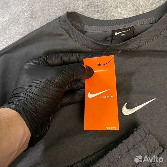 Костюм двойка Nike (Шорты + Футболка)