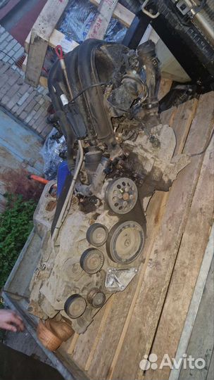 266.960 двигатель a b класс Mercedes-Benz B200