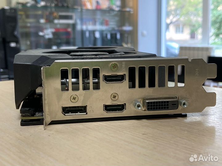 Видеокарта asus nvidia GeForce GTX 1660TI 6Gb