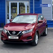 Nissan Qashqai 1.2 CVT, 2021, 10 862 км, с пробегом, цена 2 350 000 руб.