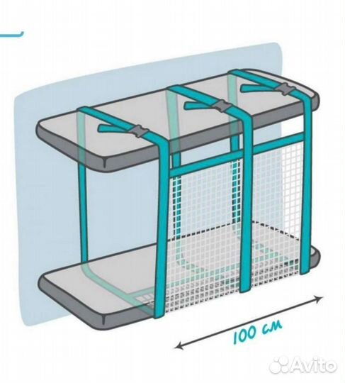 Манеж для поезда