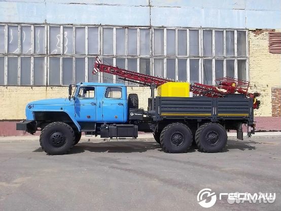 Буровая установка Геомаш УГБ-587, 2023