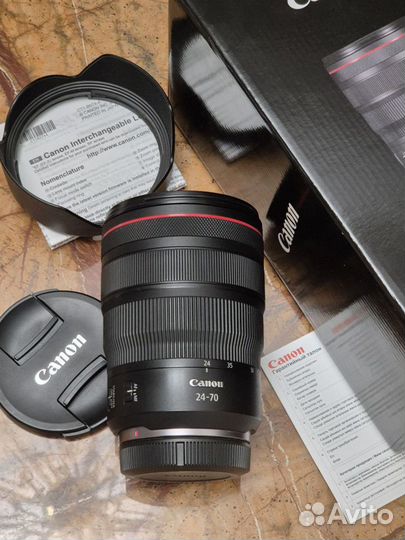 Canon RF 24-70mm F/2.8L IS USM