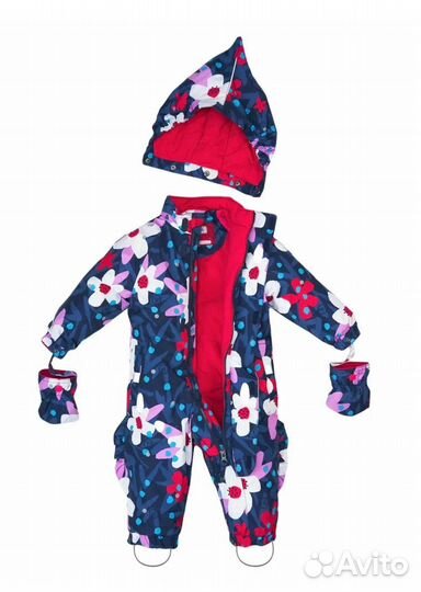 Демисезонный мембранный комбинезон Premont р 80