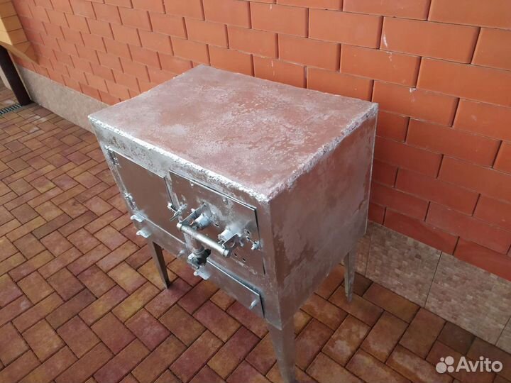Газовая печка