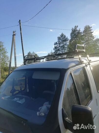 Багажник на крышу соболь баргузин