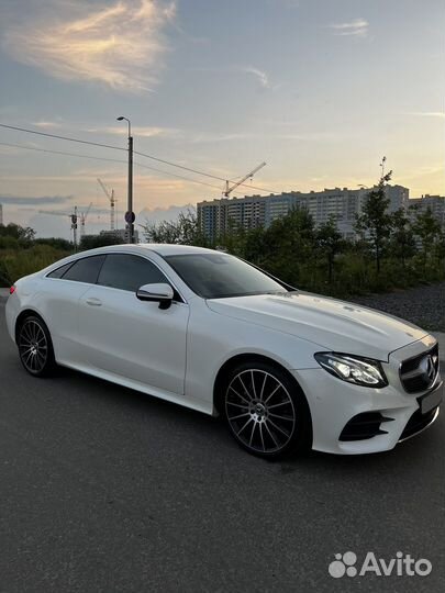 Mercedes-Benz E-класс 2.0 AT, 2019, 15 400 км