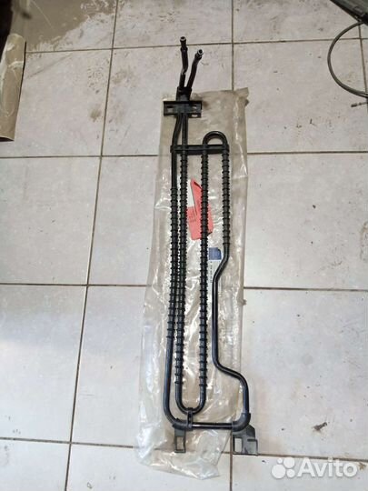 Мерседес w204. w212. Трубка охлаждения