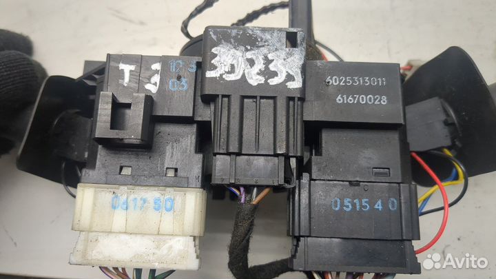 Переключатель поворотов и дворников Renault Espace