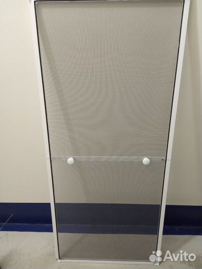 Установка москитной сетки