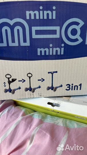 Самокат mini micro deluxe 3in1