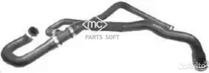 Metalcaucho 09513 Патрубок frd focus ii 2.0d