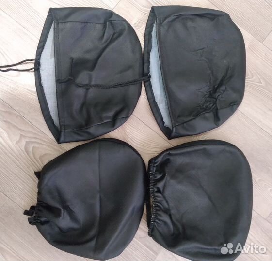 Автомобильные чехлы. Не полный комплект от