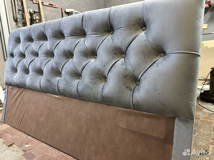 Перетяжка мягкой мебели