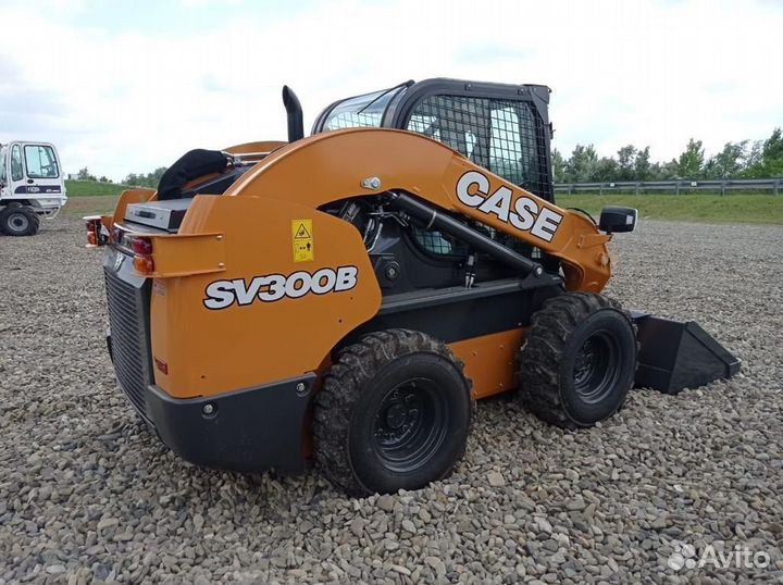 Мини-погрузчик CASE SV300B, 2022