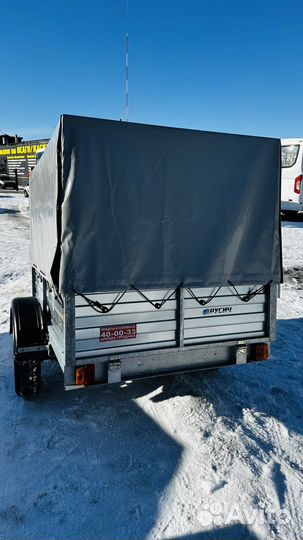 Прицеп 2,0*1,3 оцинкованный полный комплект