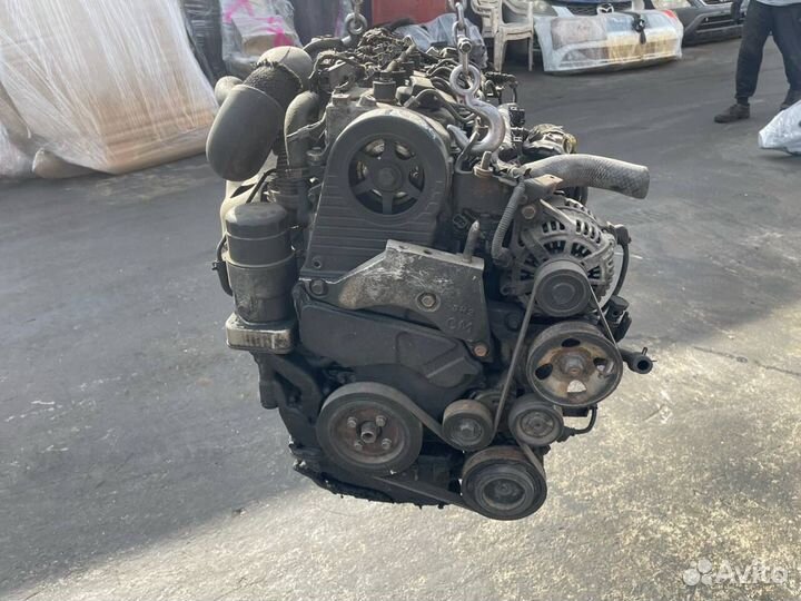 Двигатель контрактный на KIA 2.2D D4EB