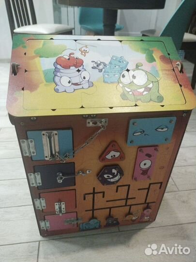 Бизиборд Ам Ням