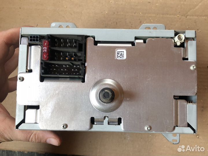 Kia ceed магнитола