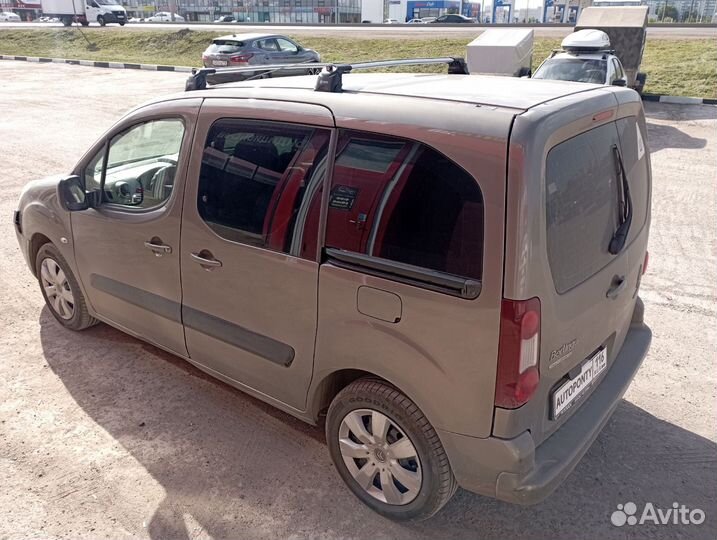 Багажник на крышу Citroen Berlingo turtle AIR3